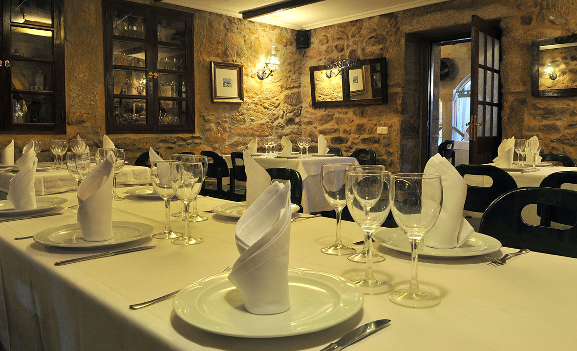 Hotel Gastronomico Casa Rosalia Brion المطعم الصورة